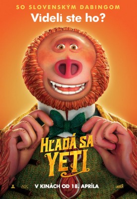 Hľadá sa Yeti (The Missing Link)