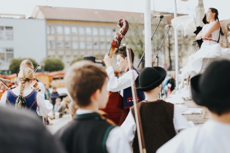 Foto: FS Malý Vtáčnik na Veľkonočných trhoch v Prievidzi 15