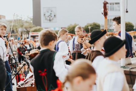 Foto: FS Malý Vtáčnik na Veľkonočných trhoch v Prievidzi 17