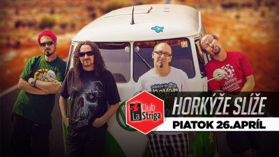 Horkýže slíže 26.4. Lastriga club