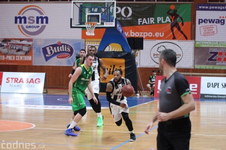 Foto: BC Prievidza - BK Levickí Patrioti 68:62 5