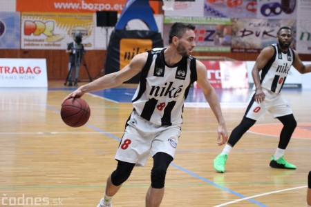 Foto: BC Prievidza - BK Levickí Patrioti 68:62 13