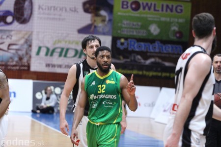 Foto: BC Prievidza - BK Levickí Patrioti 68:62 22