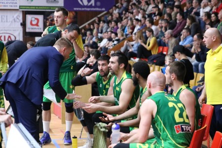 Foto: BC Prievidza - BK Levickí Patrioti 68:62 39