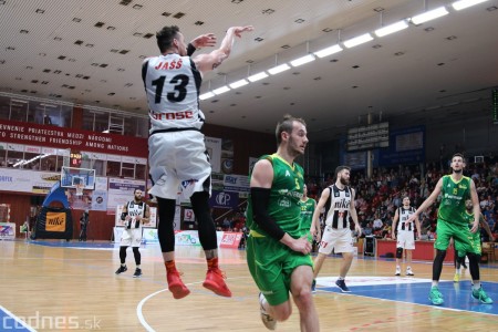 Foto: BC Prievidza - BK Levickí Patrioti 68:62 50