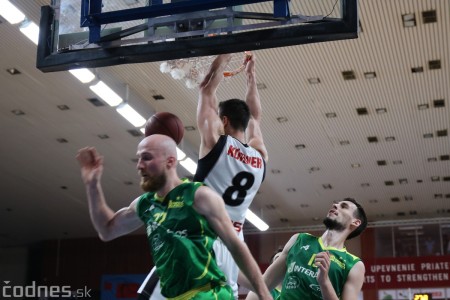 Foto: BC Prievidza - BK Levickí Patrioti 68:62 53