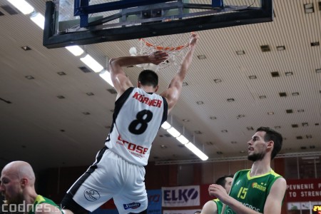 Foto: BC Prievidza - BK Levickí Patrioti 68:62 54