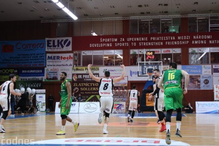 Foto: BC Prievidza - BK Levickí Patrioti 68:62 55