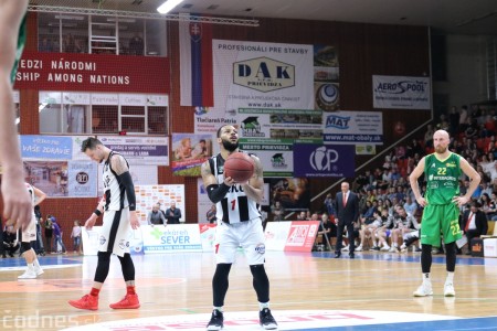 Foto: BC Prievidza - BK Levickí Patrioti 68:62 58