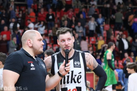 Foto: BC Prievidza - BK Levickí Patrioti 68:62 71