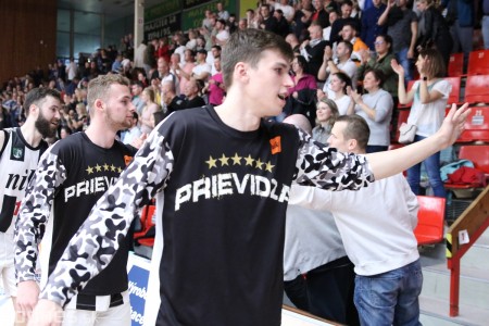 Foto: BC Prievidza - BK Levickí Patrioti 68:62 72