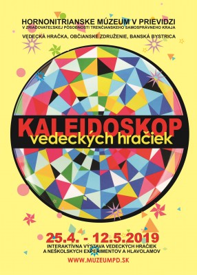Kaleidoskop vedeckých hračiek