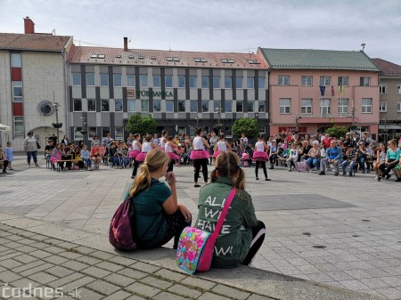 Foto: Prievidzské deti oslavovali les na akcii EKOROK 2019 1