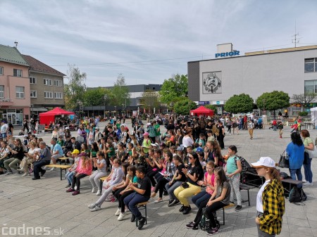 Foto: Prievidzské deti oslavovali les na akcii EKOROK 2019 2