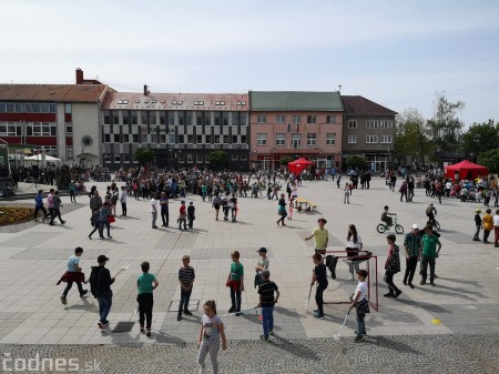 Foto: Prievidzské deti oslavovali les na akcii EKOROK 2019 6