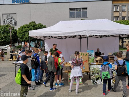 Foto: Prievidzské deti oslavovali les na akcii EKOROK 2019 8