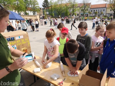 Foto: Prievidzské deti oslavovali les na akcii EKOROK 2019 12