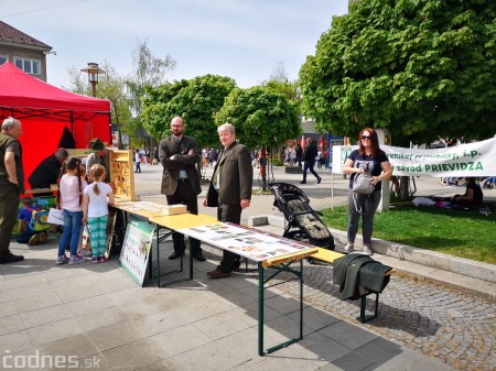 Foto: Prievidzské deti oslavovali les na akcii EKOROK 2019 14