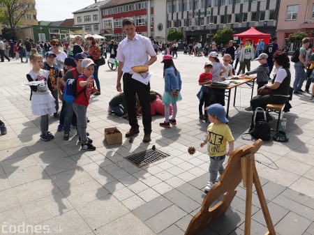 Foto: Prievidzské deti oslavovali les na akcii EKOROK 2019 15