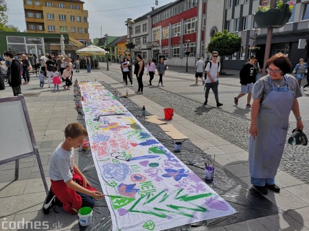 Foto: Prievidzské deti oslavovali les na akcii EKOROK 2019 21