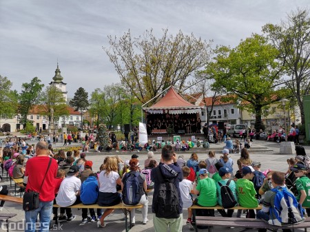 Foto: Prievidzské deti oslavovali les na akcii EKOROK 2019 23