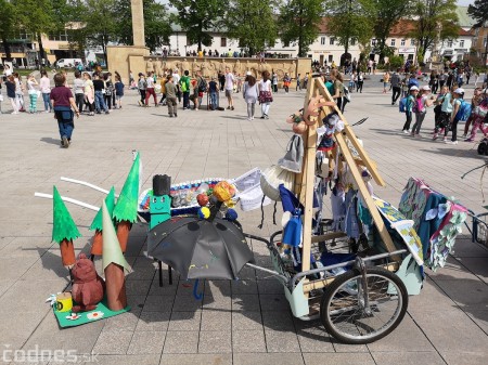 Foto: Prievidzské deti oslavovali les na akcii EKOROK 2019 26