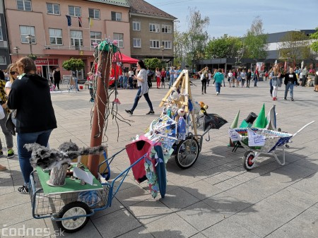 Foto: Prievidzské deti oslavovali les na akcii EKOROK 2019 27