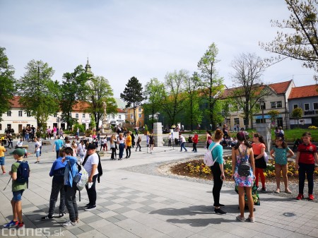 Foto: Prievidzské deti oslavovali les na akcii EKOROK 2019 28