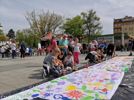 Foto: Prievidzské deti oslavovali les na akcii EKOROK 2019 33