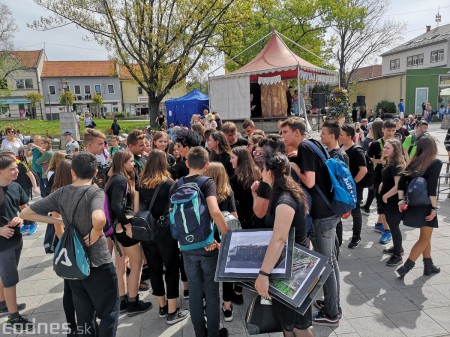 Foto: Prievidzské deti oslavovali les na akcii EKOROK 2019 34