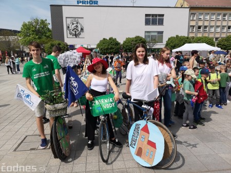 Foto: Prievidzské deti oslavovali les na akcii EKOROK 2019 36