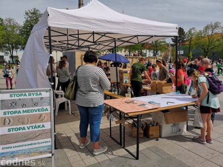 Foto: Prievidzské deti oslavovali les na akcii EKOROK 2019 44