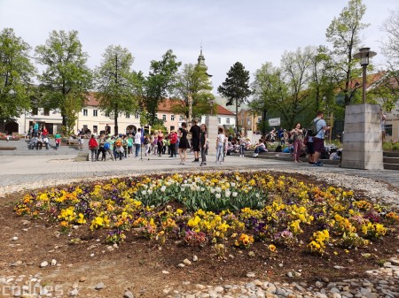 Foto: Prievidzské deti oslavovali les na akcii EKOROK 2019 45