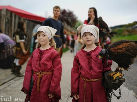 Foto a video: Bojnice - OTVORENIE LETNEJ TURISTICKEJ SEZÓNY 2019 a Oslava 25.výročia Sokoliarov Aquila 0