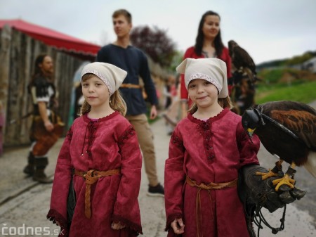 Foto a video: Bojnice - OTVORENIE LETNEJ TURISTICKEJ SEZÓNY 2019 a Oslava 25.výročia Sokoliarov Aquila 1