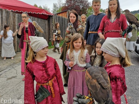 Foto a video: Bojnice - OTVORENIE LETNEJ TURISTICKEJ SEZÓNY 2019 a Oslava 25.výročia Sokoliarov Aquila 2