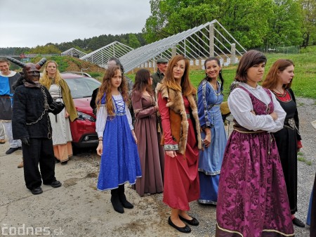 Foto a video: Bojnice - OTVORENIE LETNEJ TURISTICKEJ SEZÓNY 2019 a Oslava 25.výročia Sokoliarov Aquila 3