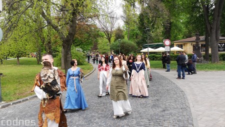 Foto a video: Bojnice - OTVORENIE LETNEJ TURISTICKEJ SEZÓNY 2019 a Oslava 25.výročia Sokoliarov Aquila 4