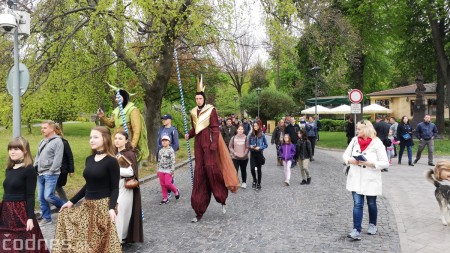 Foto a video: Bojnice - OTVORENIE LETNEJ TURISTICKEJ SEZÓNY 2019 a Oslava 25.výročia Sokoliarov Aquila 8