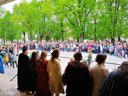 Foto a video: Bojnice - OTVORENIE LETNEJ TURISTICKEJ SEZÓNY 2019 a Oslava 25.výročia Sokoliarov Aquila 11