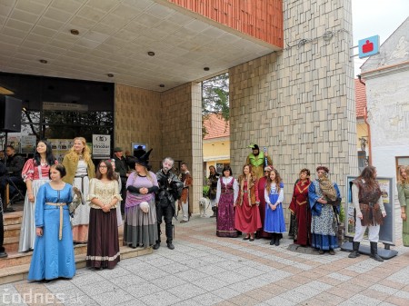 Foto a video: Bojnice - OTVORENIE LETNEJ TURISTICKEJ SEZÓNY 2019 a Oslava 25.výročia Sokoliarov Aquila 13