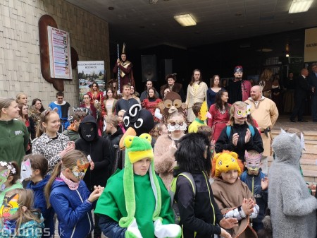 Foto a video: Bojnice - OTVORENIE LETNEJ TURISTICKEJ SEZÓNY 2019 a Oslava 25.výročia Sokoliarov Aquila 14