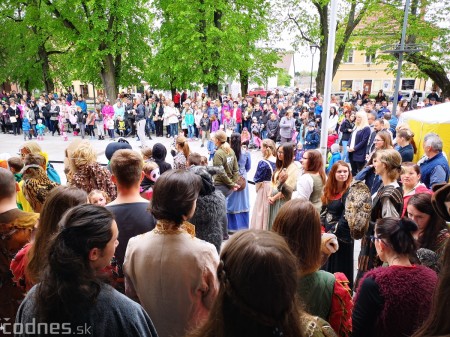 Foto a video: Bojnice - OTVORENIE LETNEJ TURISTICKEJ SEZÓNY 2019 a Oslava 25.výročia Sokoliarov Aquila 17