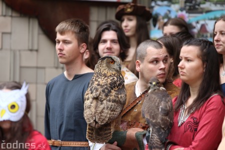 Foto a video: Bojnice - OTVORENIE LETNEJ TURISTICKEJ SEZÓNY 2019 a Oslava 25.výročia Sokoliarov Aquila 22