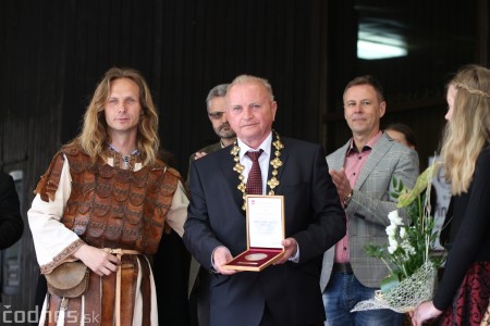 Foto a video: Bojnice - OTVORENIE LETNEJ TURISTICKEJ SEZÓNY 2019 a Oslava 25.výročia Sokoliarov Aquila 25