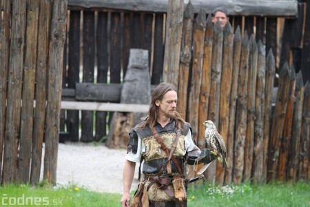 Foto a video: Bojnice - OTVORENIE LETNEJ TURISTICKEJ SEZÓNY 2019 a Oslava 25.výročia Sokoliarov Aquila 28