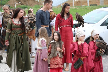 Foto a video: Bojnice - OTVORENIE LETNEJ TURISTICKEJ SEZÓNY 2019 a Oslava 25.výročia Sokoliarov Aquila 30