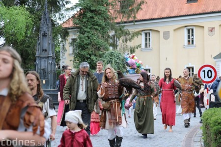 Foto a video: Bojnice - OTVORENIE LETNEJ TURISTICKEJ SEZÓNY 2019 a Oslava 25.výročia Sokoliarov Aquila 36