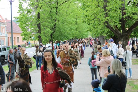 Foto a video: Bojnice - OTVORENIE LETNEJ TURISTICKEJ SEZÓNY 2019 a Oslava 25.výročia Sokoliarov Aquila 41