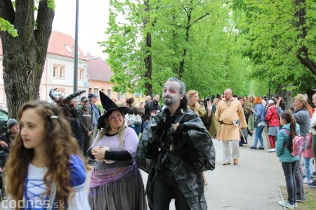 Foto a video: Bojnice - OTVORENIE LETNEJ TURISTICKEJ SEZÓNY 2019 a Oslava 25.výročia Sokoliarov Aquila 43